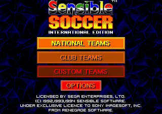 Sensible Soccer - International Edition